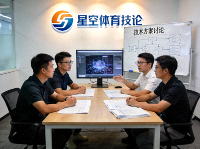 星空体育技术团队工作场景 - 工程师们正在讨论技术方案