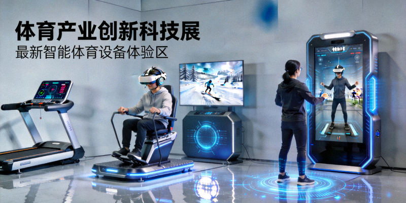 体育产业创新科技展 - 观众体验最新智能体育设备