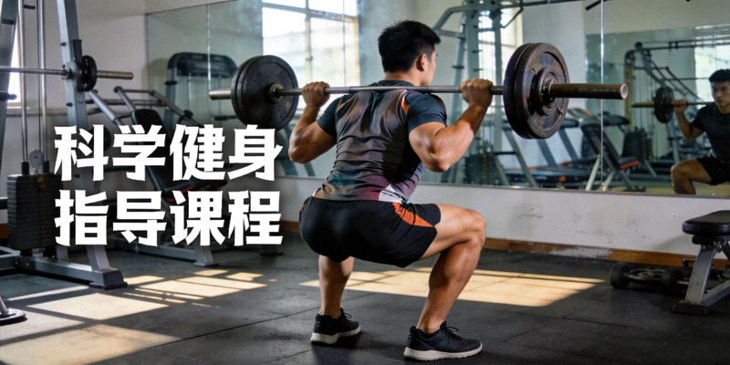 科学健身指导课程 - 教练示范标准动作
