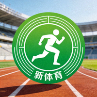 新体育官方网站品牌标识 - 绿色运动主题图标