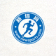 新体育官方网站品牌标识圆形图标
