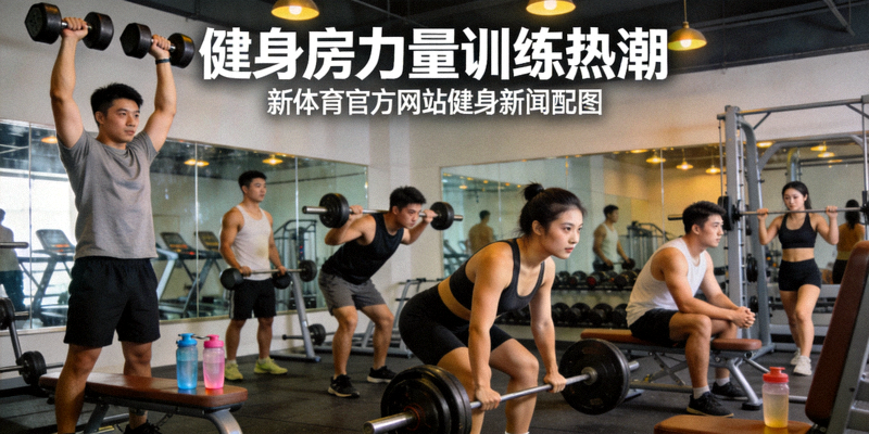 健身房内健身爱好者进行力量训练 - 新体育官方网站健身新闻配图