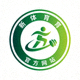 新体育官方网站品牌标识 - 绿色运动风格圆形徽标