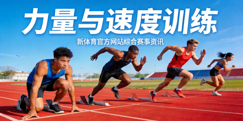 运动员在赛场上进行力量与速度训练 - 新体育官方网站综合赛事资讯配图