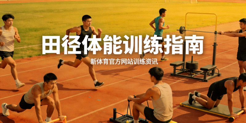 运动员在田径场上进行体能训练 - 新体育官方网站训练资讯配图